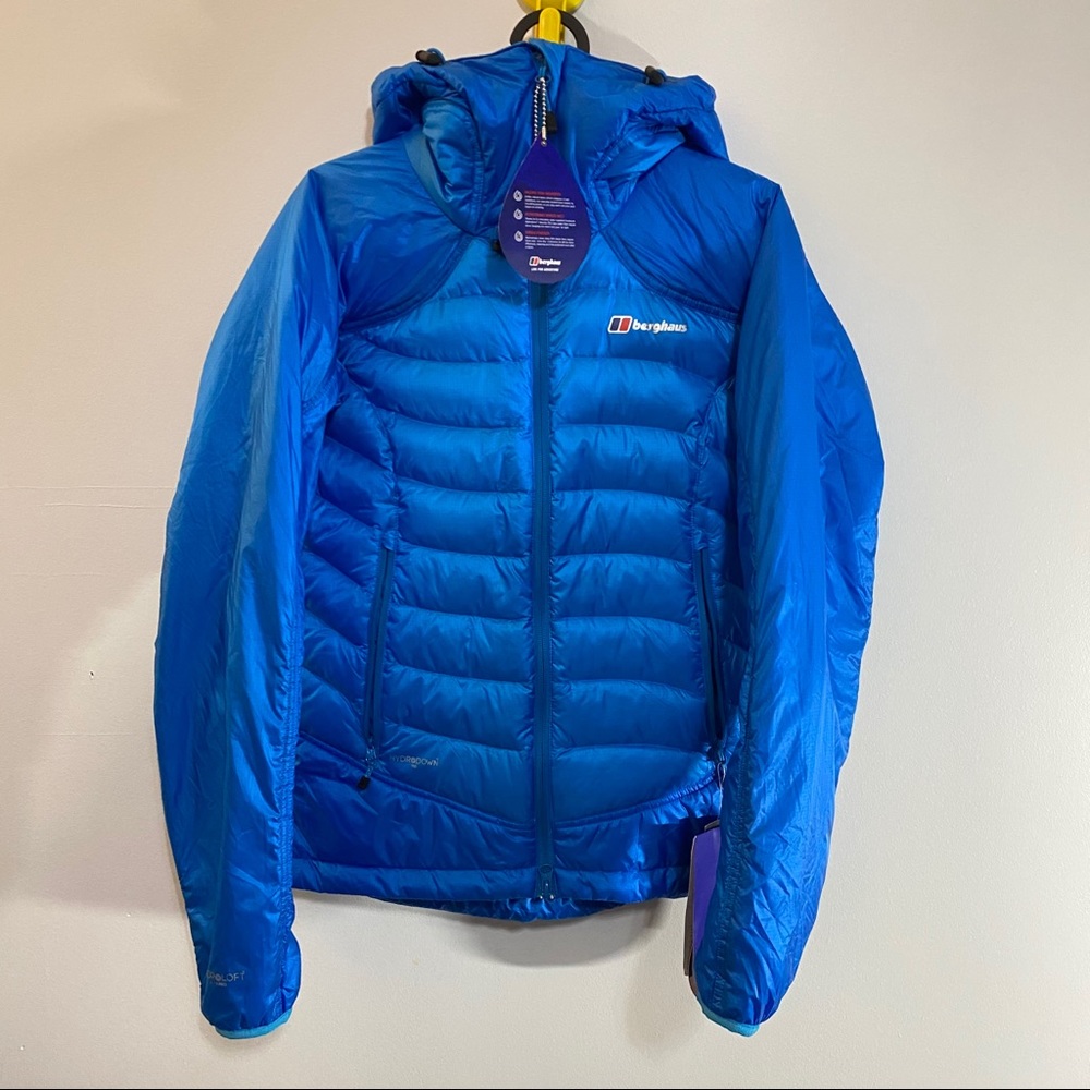 NWT Berghaus Women Asgard Hybrid Hydrodown Jacket - Picture 6 of 16